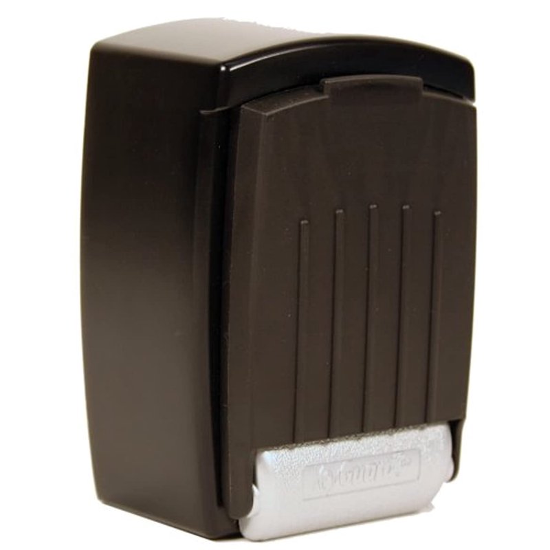 KeyGuard Wall Mount Lock Box for Keys - Secure Key Storage, Black