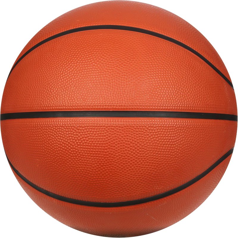 Size 7 Rubber Basketball - Official 29.5 Inch Streetball, Indoor Outdoor Use
