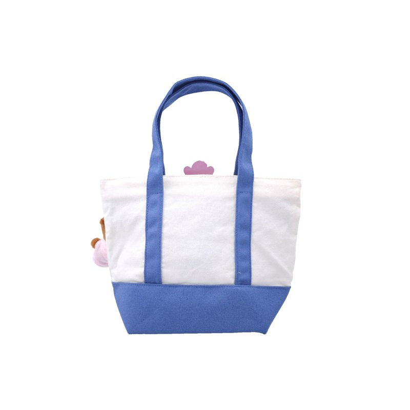 Kids Mini Tote Bag with Cartoon Character and Functional Pockets