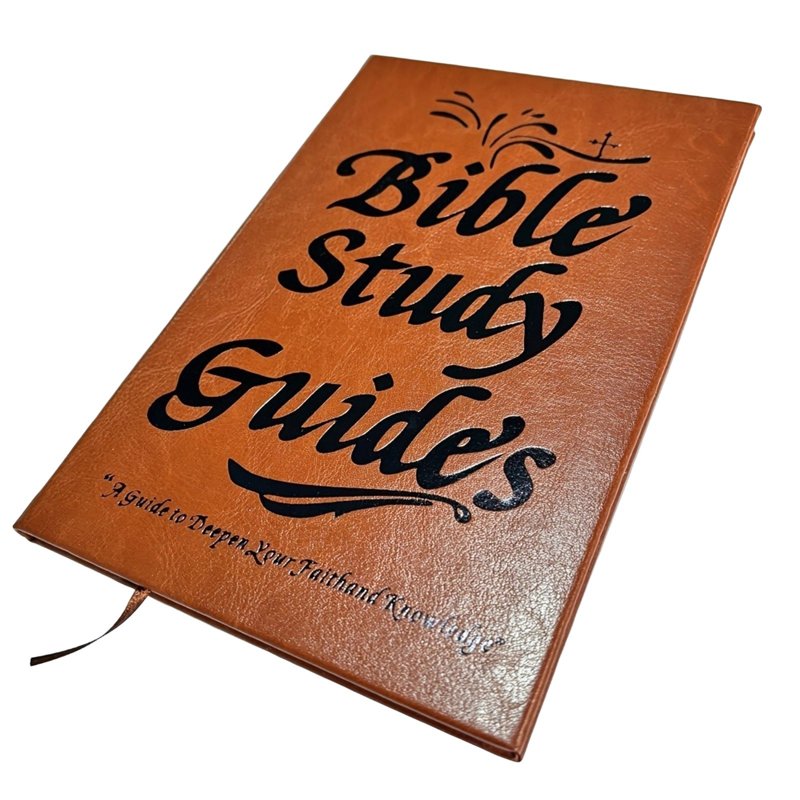Bible Study Notebook for Women - Daily Scripture Quotes & Reflection Journal A4