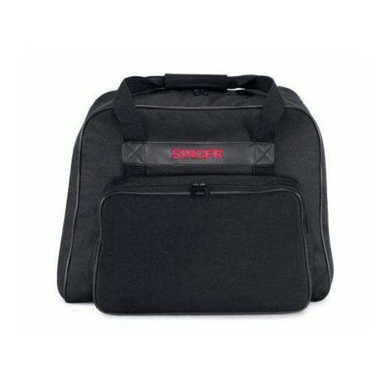Universal Canvas Tote Bag for Sewing Machines - Black