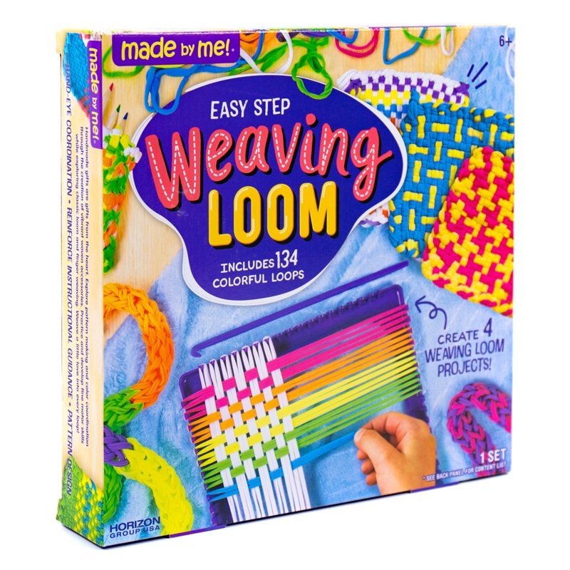 Multi-Color Weaving Loom Kit for Kids - Creative Craft for Ages 5+