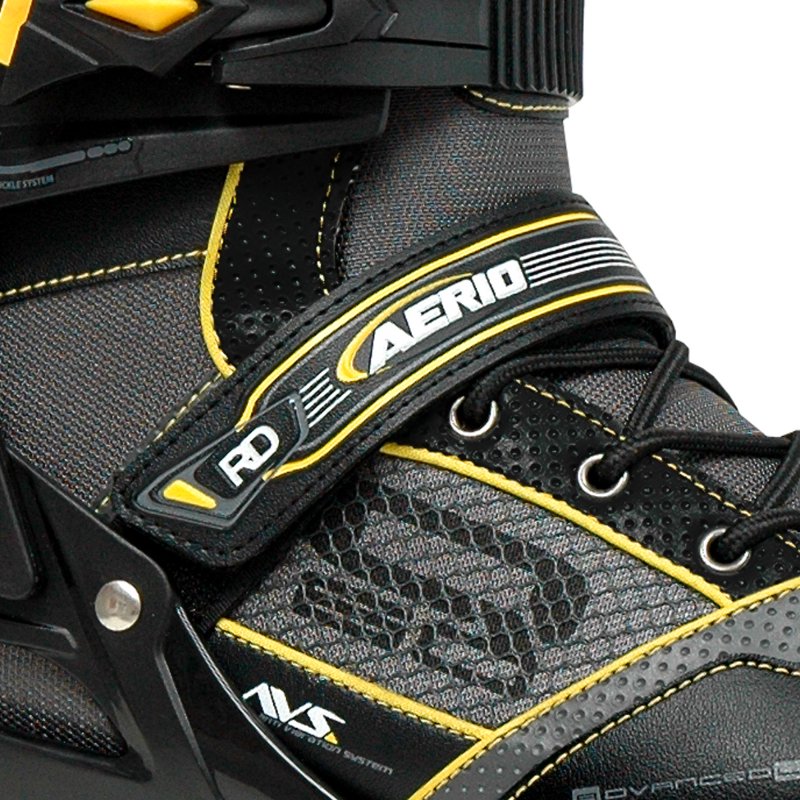 Men's Inline Skates Sporty Lightweight Aluminum Frame Comfort Padding