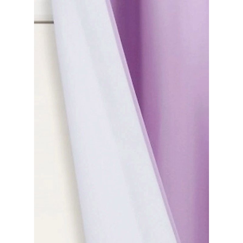 Linen Window Curtain Panels - 2 Pack, Matte Solid Colors, 37x95 Inches