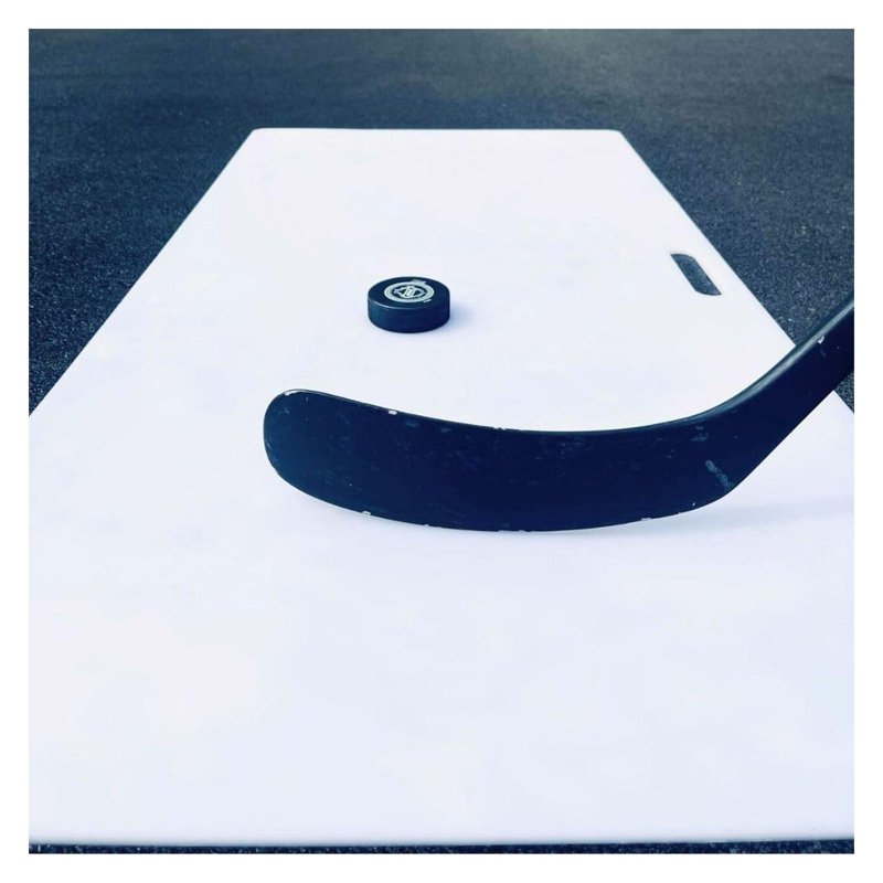 Large Hockey Shooting Pad 30x60 Inches Synthetic Ice Training Mat for Shooting & Stickhandling