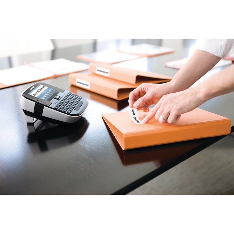 Full-Color Touch Screen Label Maker with PC/Mac Connectivity & Store Over 500 Labels