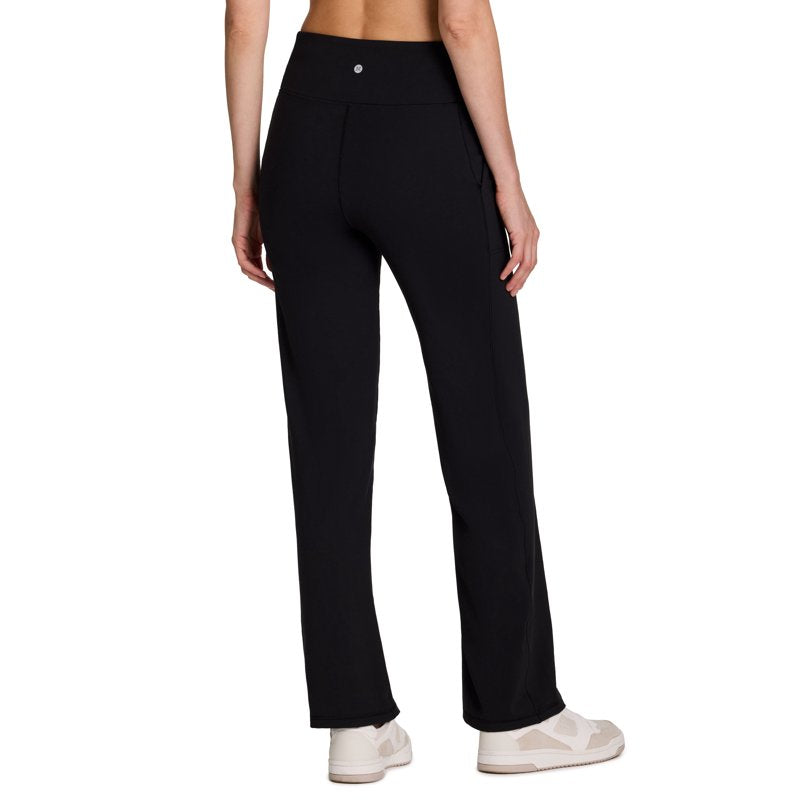 Women's Squat Proof Flare Leggings with Pockets - High Waist Bootcut Yoga Pants