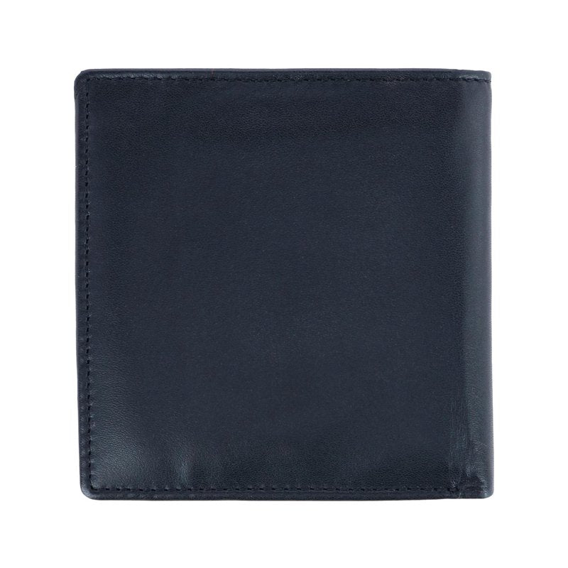 Men's Leather Convertible Card Wallet with Removable Card Case - Black & Brown Options