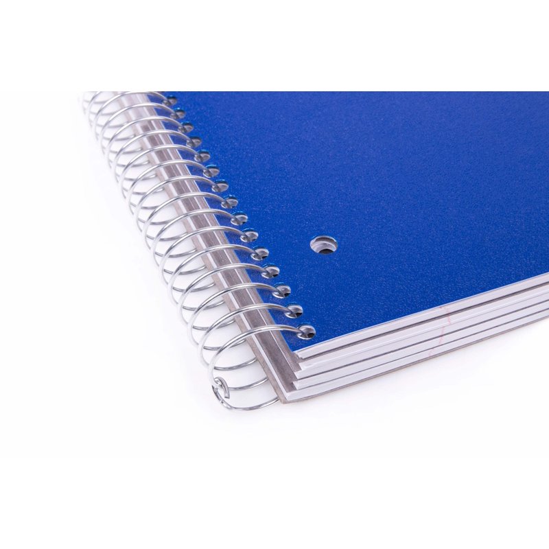 Durable Spiral Notebook for Office and School - 8.5 x 11 Inches, 200 Pages