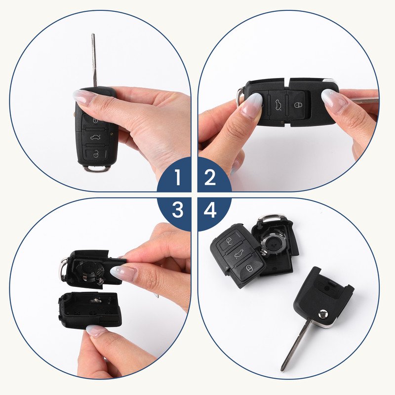Fake Car Key Safe Hidden Discreet Storage for Jewelry Valuables - Pack Options