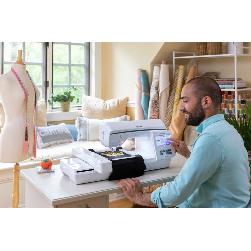 Brother Innov-is NQ1700E Embroidery Machine with BES Blue Software