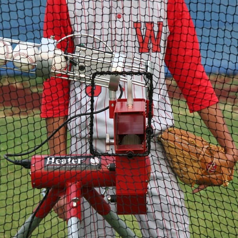 Heater Sports Power Alley 22' Home Batting Cage for Baseball & Softball Practice