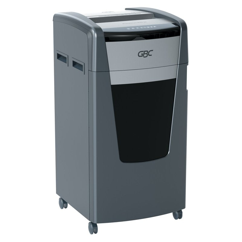 Commercial Micro-Cut Paper Shredder 20 Sheets Anti-Jam Security Office Equipment