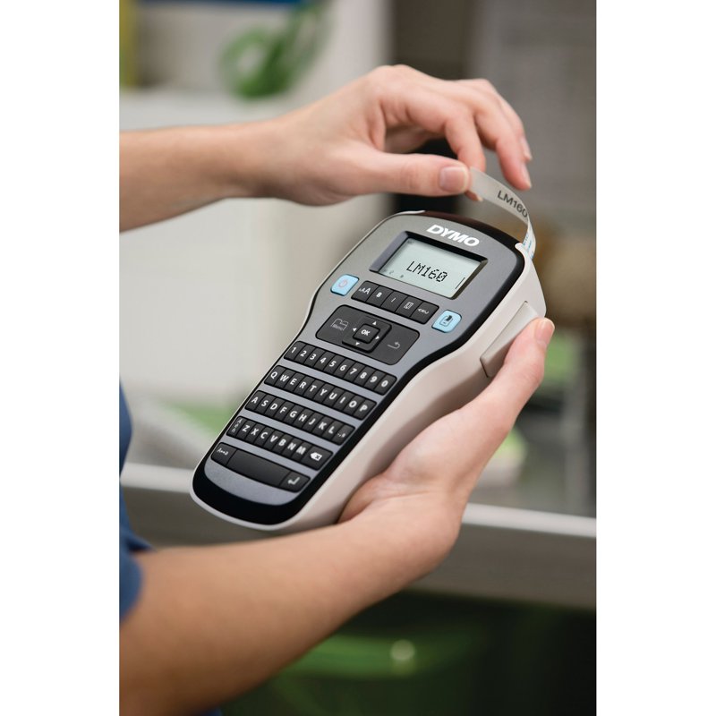 DYMO LabelManager 160P Handheld Label Maker with 2-Line Printing
