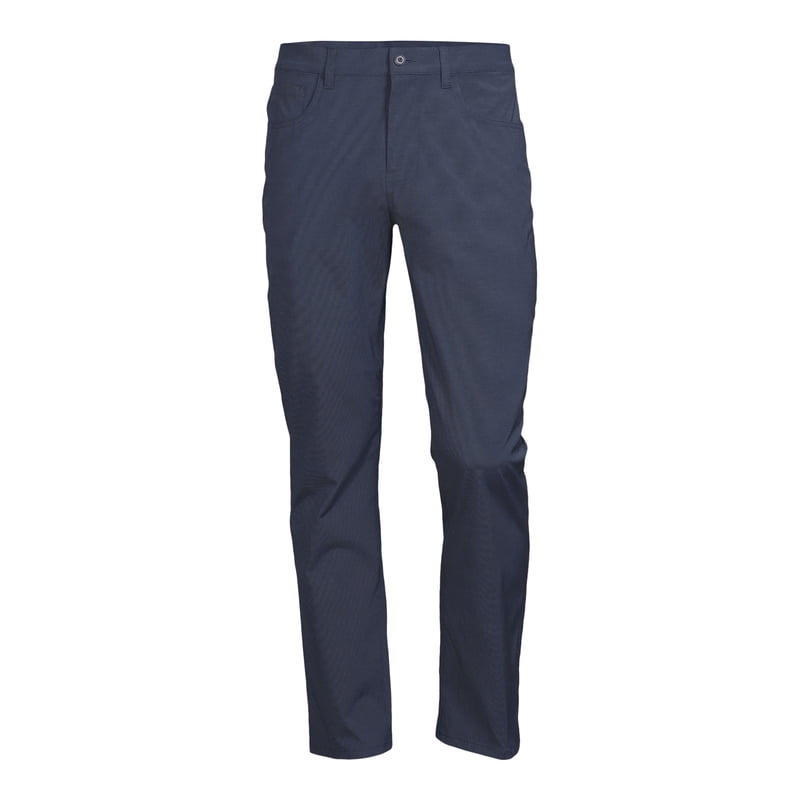 Men's Stretch Golf Pants with Sun Protection and Moisture-Wicking Fabric