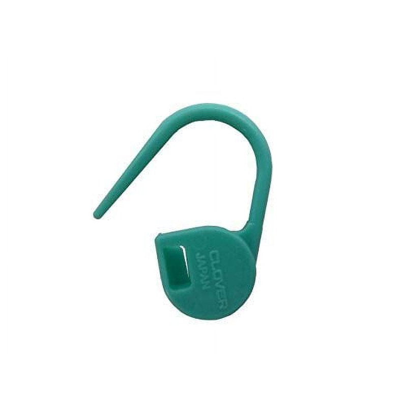 Knitting and Crocheting Locking Stitch Markers 20-Pack - Multi-Color