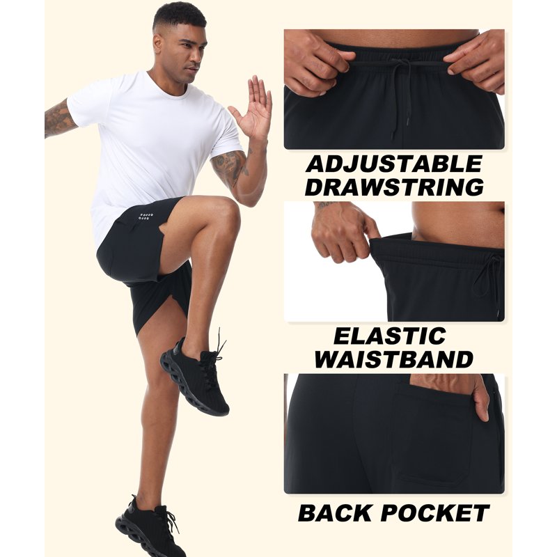 Men's Athletic Shorts Basketball Workout Gym Quick Dry Mesh Lightweight Sports Shorts