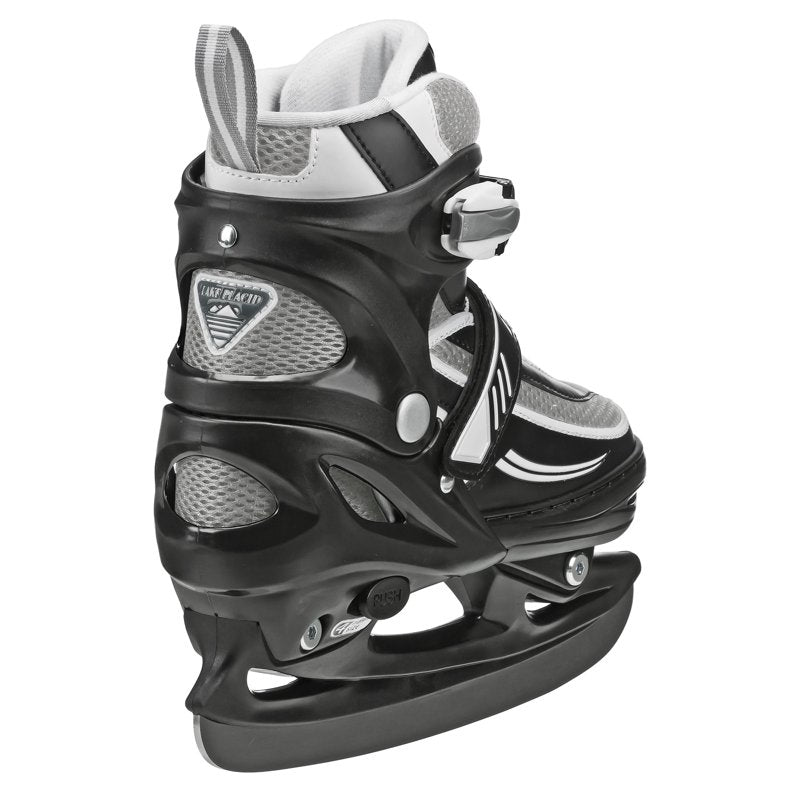 Adjustable Waterproof Ice Skates for Men - Recreational Figure Skating