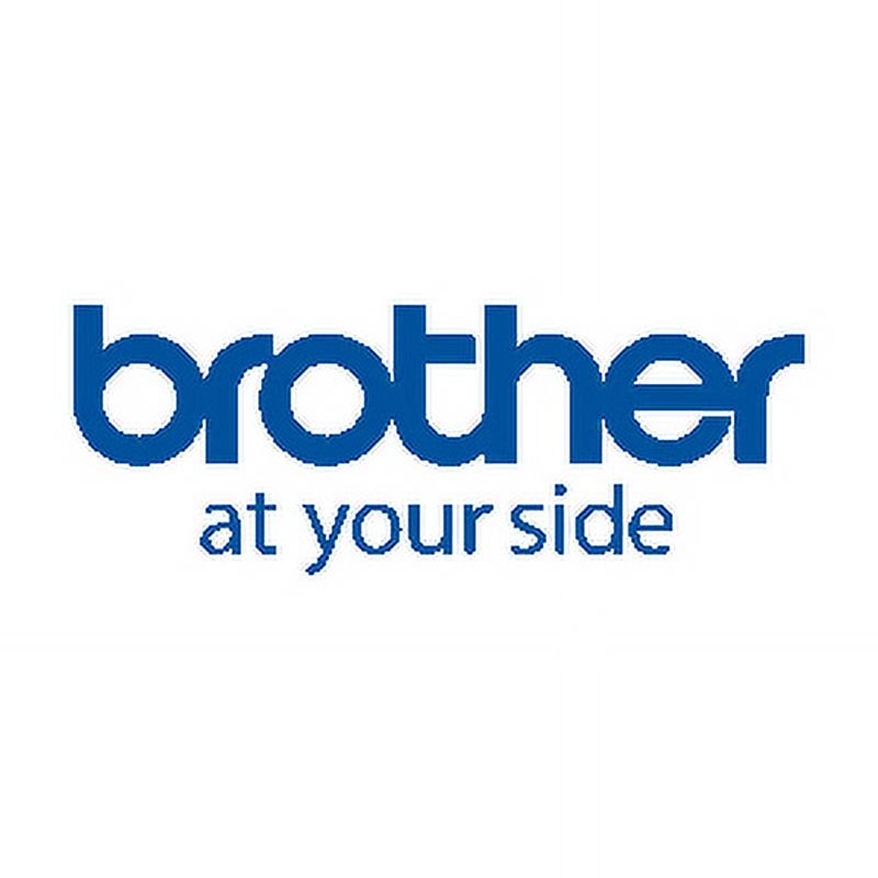 Brother TZe-251 2-Pack Laminated Label Tape for P-Touch, Black on White, 0.94" x 26.2 ft
