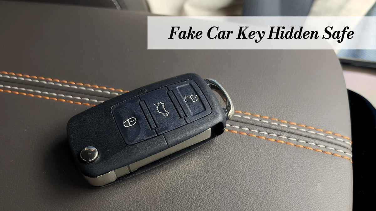 Fake Car Key Safe Hidden Discreet Storage for Jewelry Valuables - Pack Options