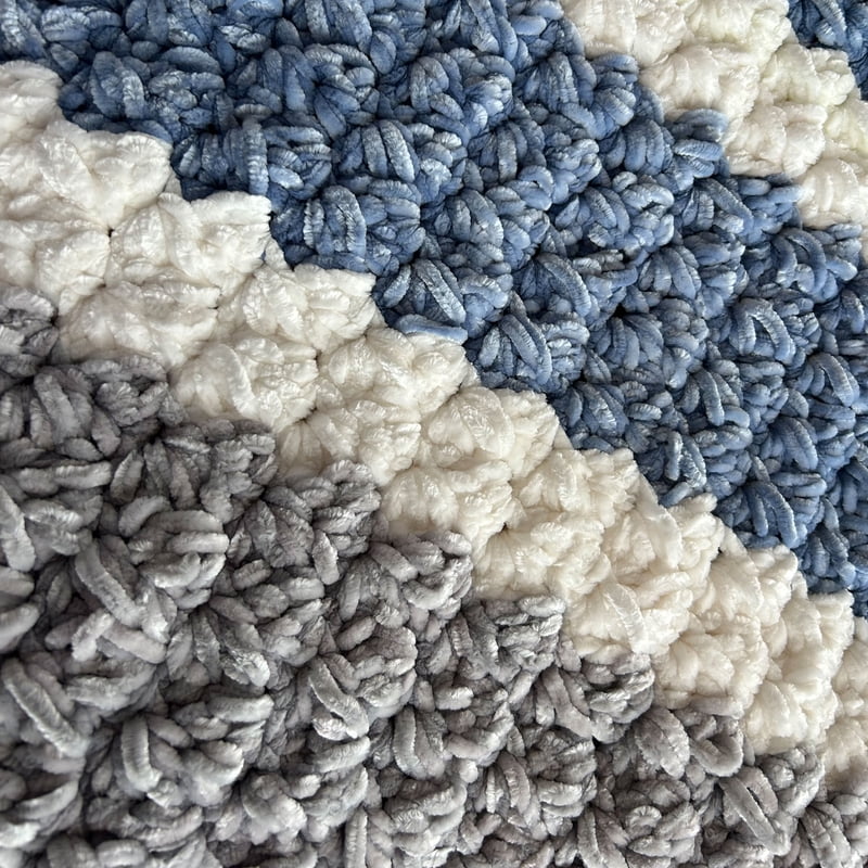 Velvety Yarn 315 Yards - Soft Polyester Craft Yarn for Knitting & Crocheting