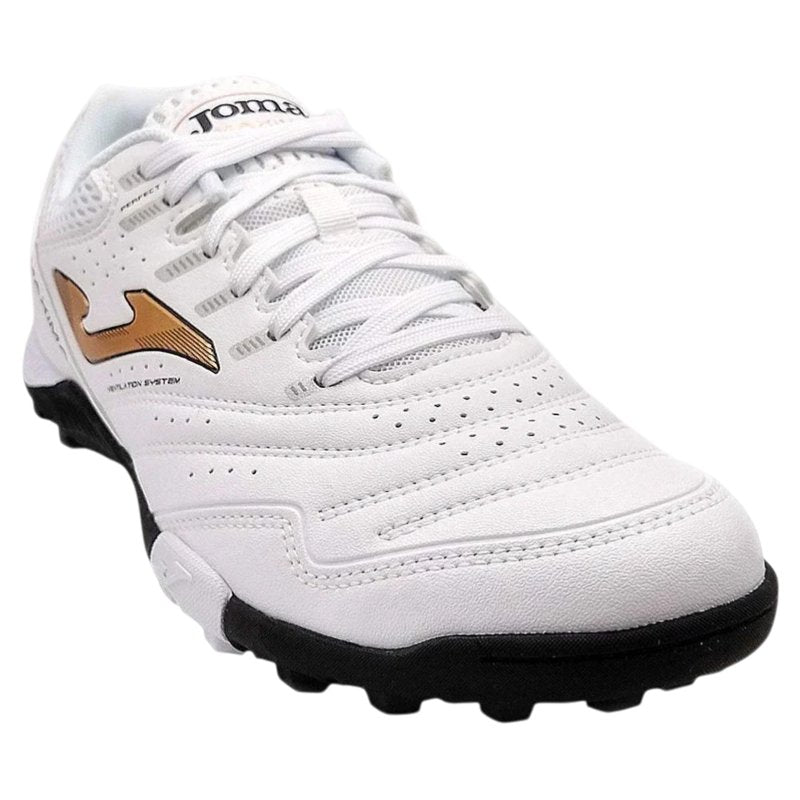 Joma Maxima Men’s Turf Soccer Shoes White/Red – Exclusive Editions