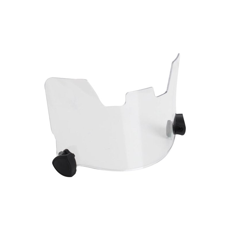 Football Visor Clear Helmet Eye-Shield with Clips for Game & Practice