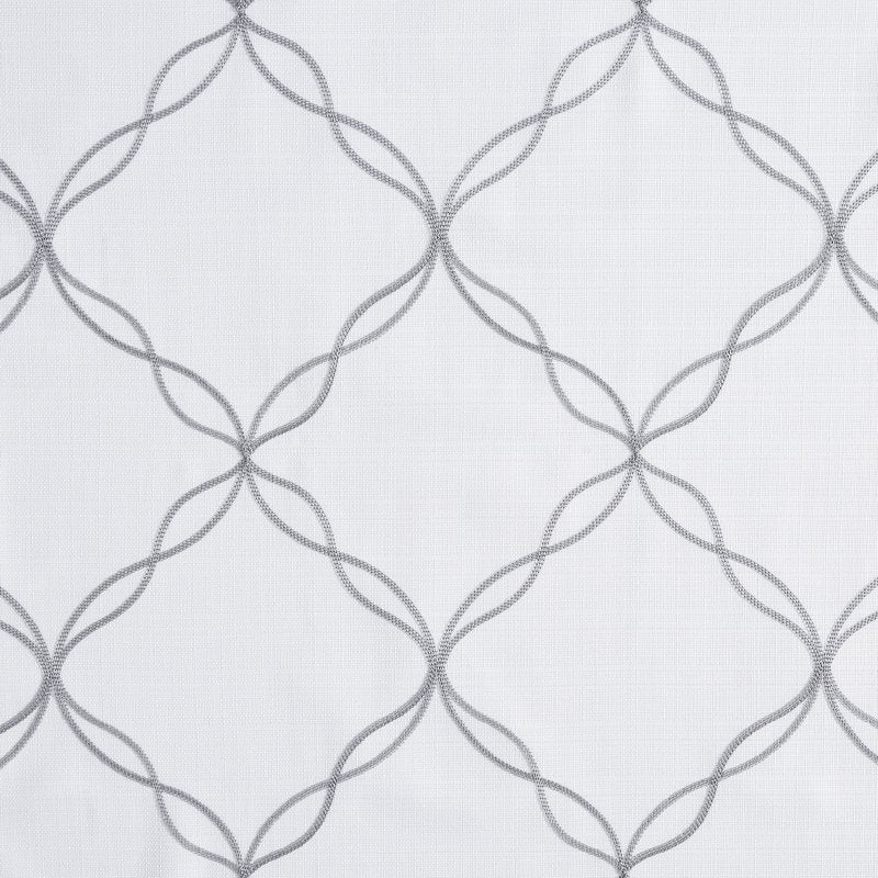 Blackout Curtains for Living Rooms & Bedrooms - 50x84, Ivory/Gray