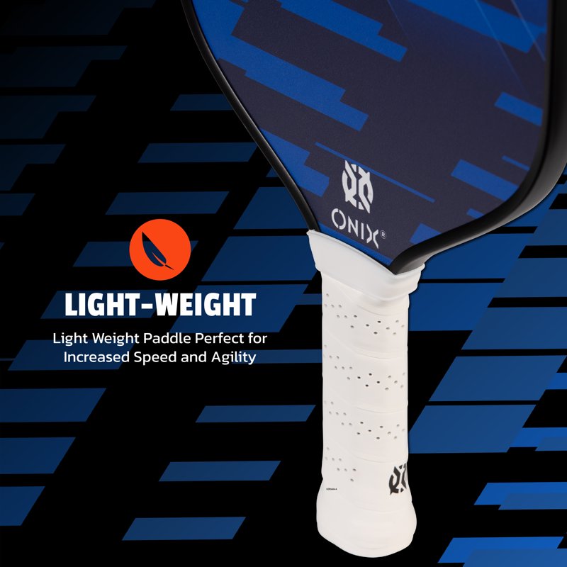 Onix V4 Pickleball Paddle with Polypropylene Core & Edge Guard
