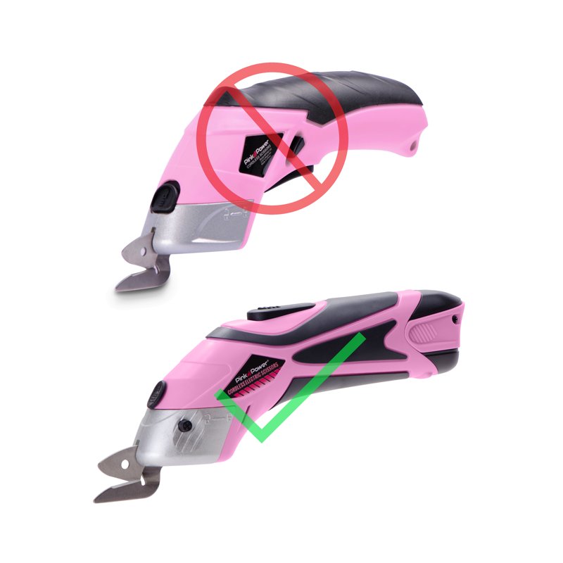 Replacement Blade Set for Cordless Fabric & Paper Scissors - 5 Pack