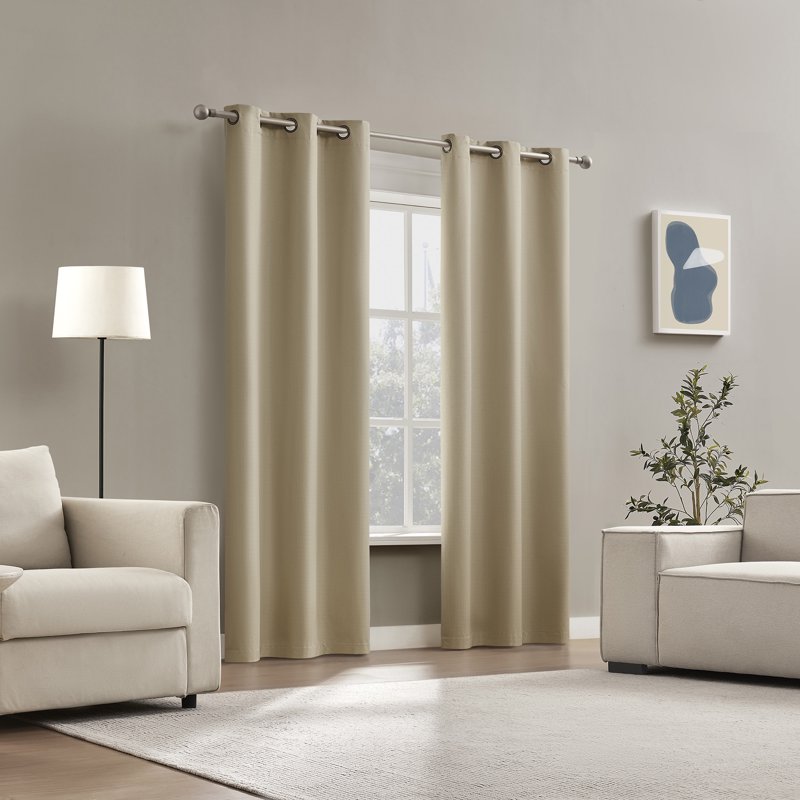 Thermal Insulated Blackout Curtain Panels - Energy Efficient Window Coverings