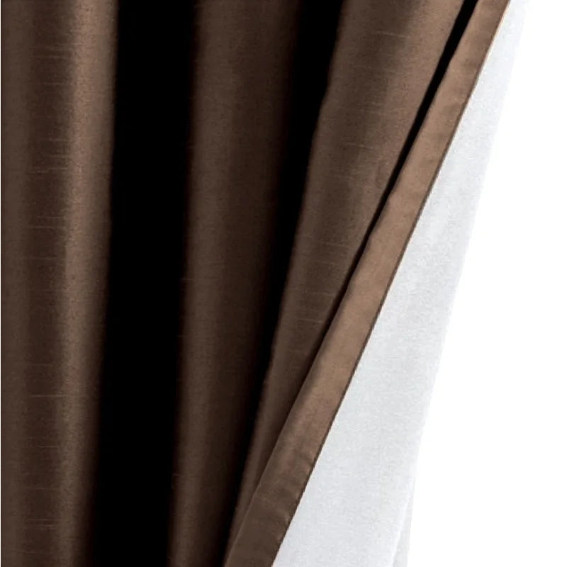 Blackout Window Curtains Set of 2 - Room Darkening Grommet Drapes for Bedroom & Living Room
