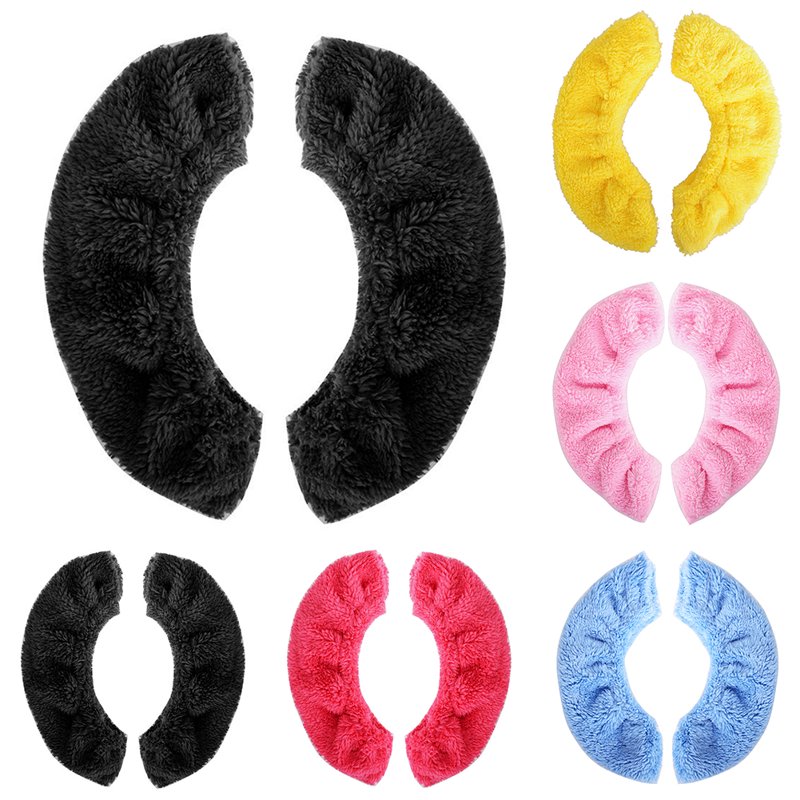 Ice Skate Blade Cover Guards Pair - Dustproof, Reusable & Washable Protectors