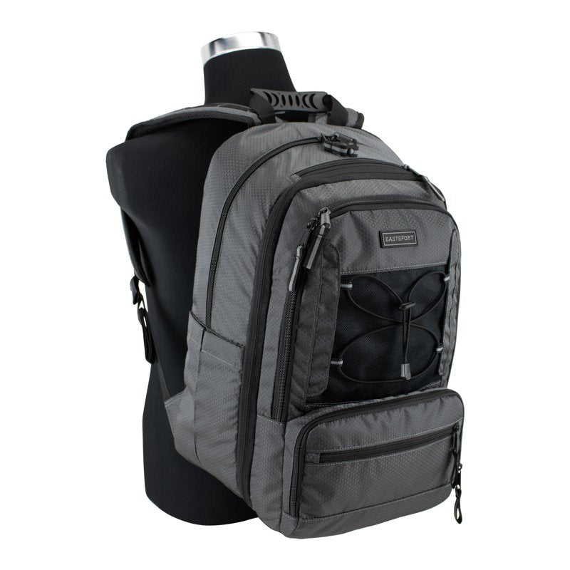 Impact Expandable Recycled Backpack for School, Travel & Commuting
