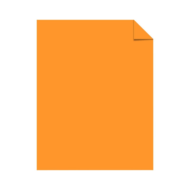 Bright Color Cardstock Paper 8.5 x 11 Inches - Pack of 250, Multiple Colors