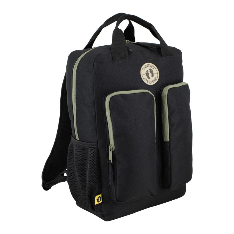 Convertible Laptop & Daypack Backpack - Water-Resistant, Multiple Compartments