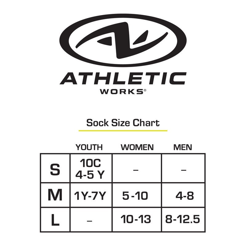 Unisex Baseball Softball Socks 2-Pack Moisture-Wicking Cushioned Fit