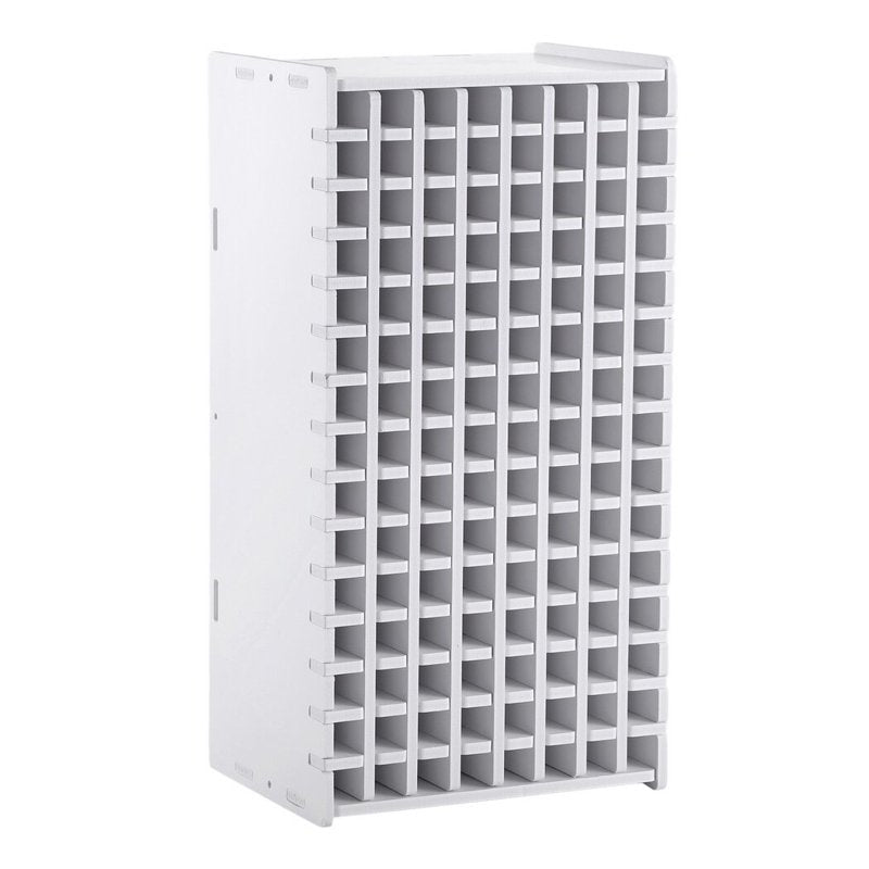 Marker Storage Rack with 120 Slots - Art Supplies Organizer, Pen & Brush Holder