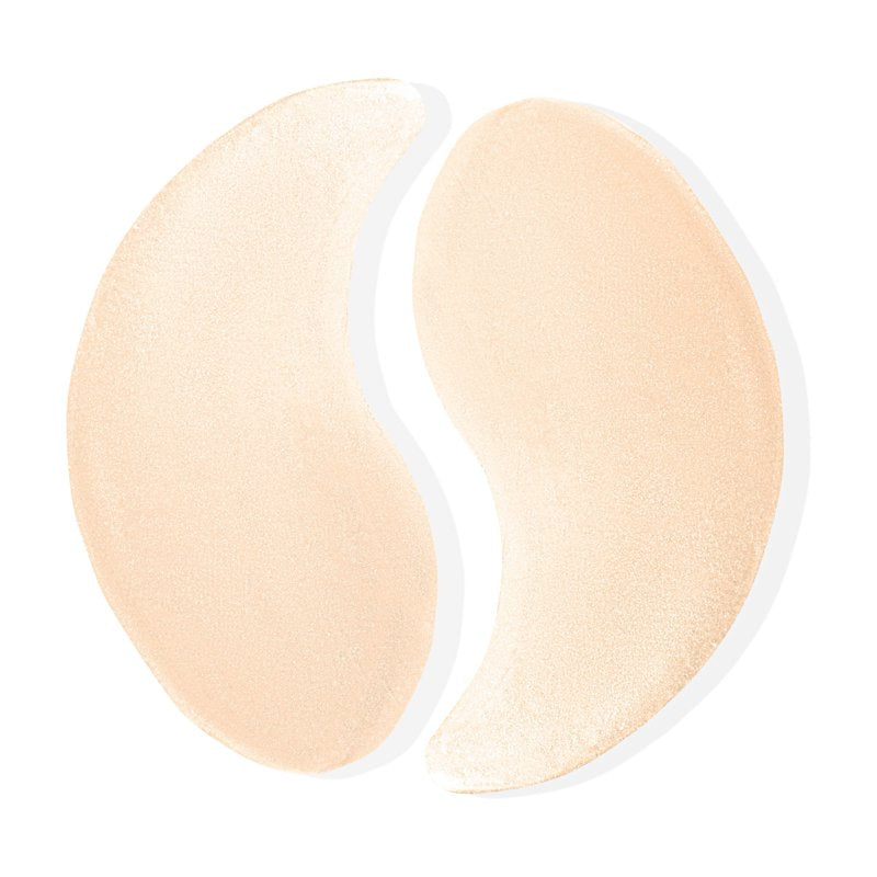 Vitamin C Hydrogel Eye Masks for Dark Circles & Puffiness - 3 Pack