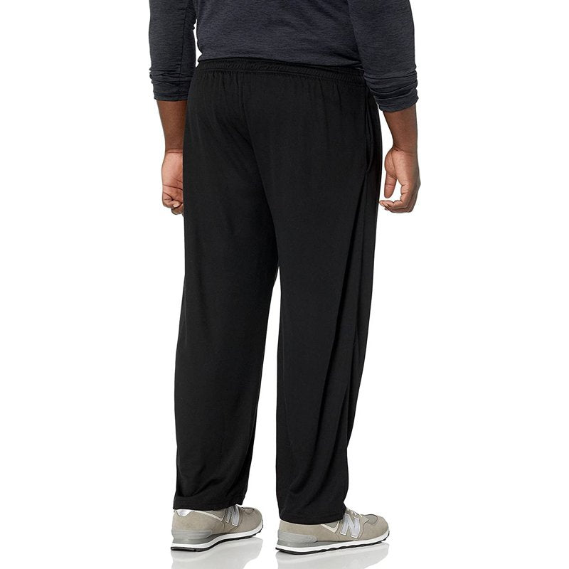 Men's Moisture-Wicking Dri-Power Athletic Pants - Big & Tall Fit