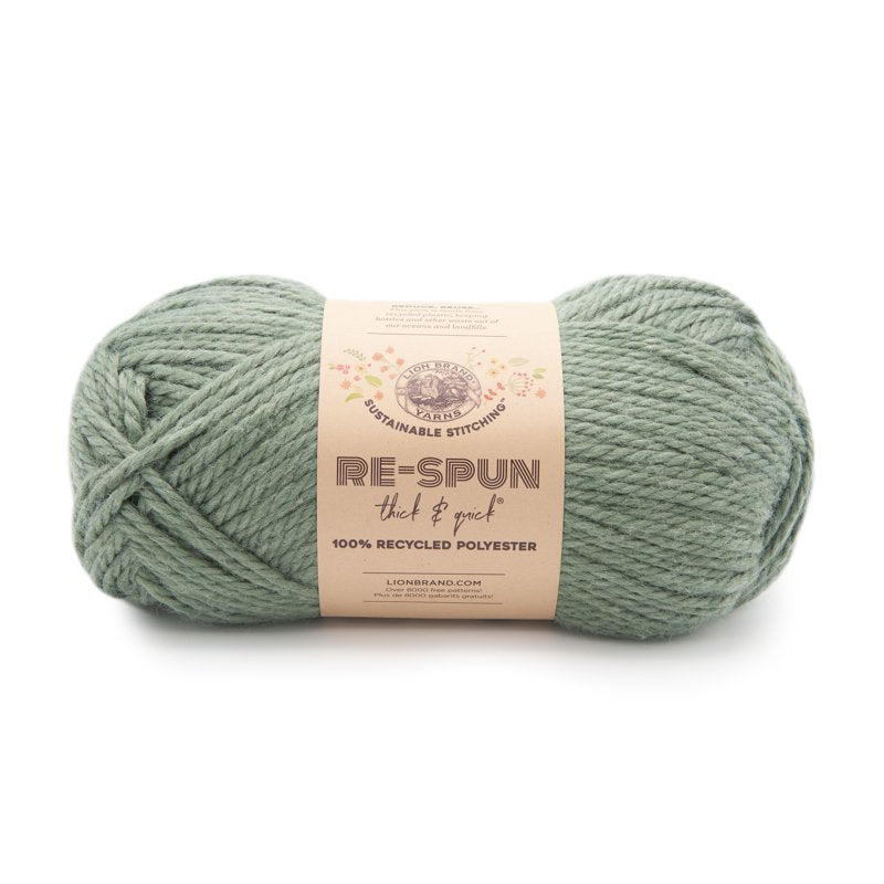 ReSpun Thick & Quick Recycled Polyester Yarn Assorted Colors - 18 Skeins