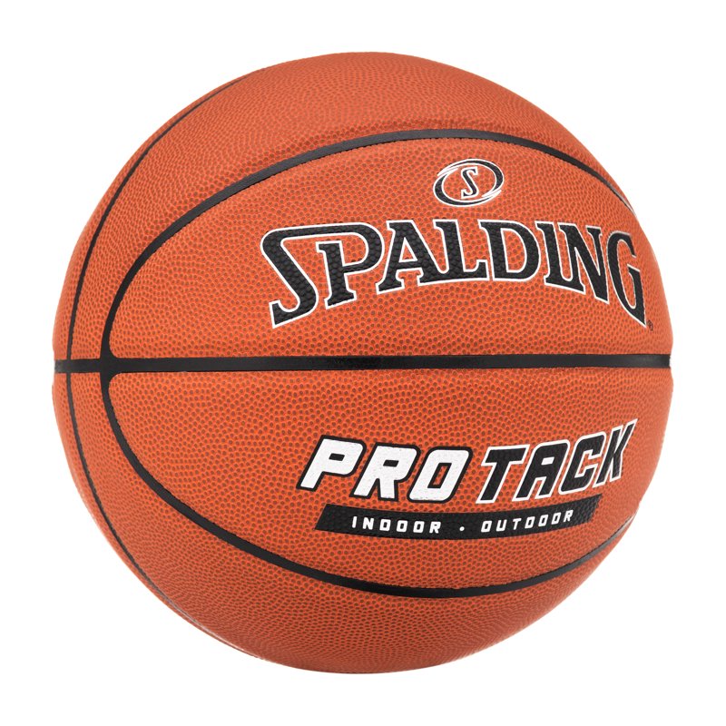 Pro Tack Composite Leather Basketball - Size 7, 29.5 Inch, Indoor/Outdoor