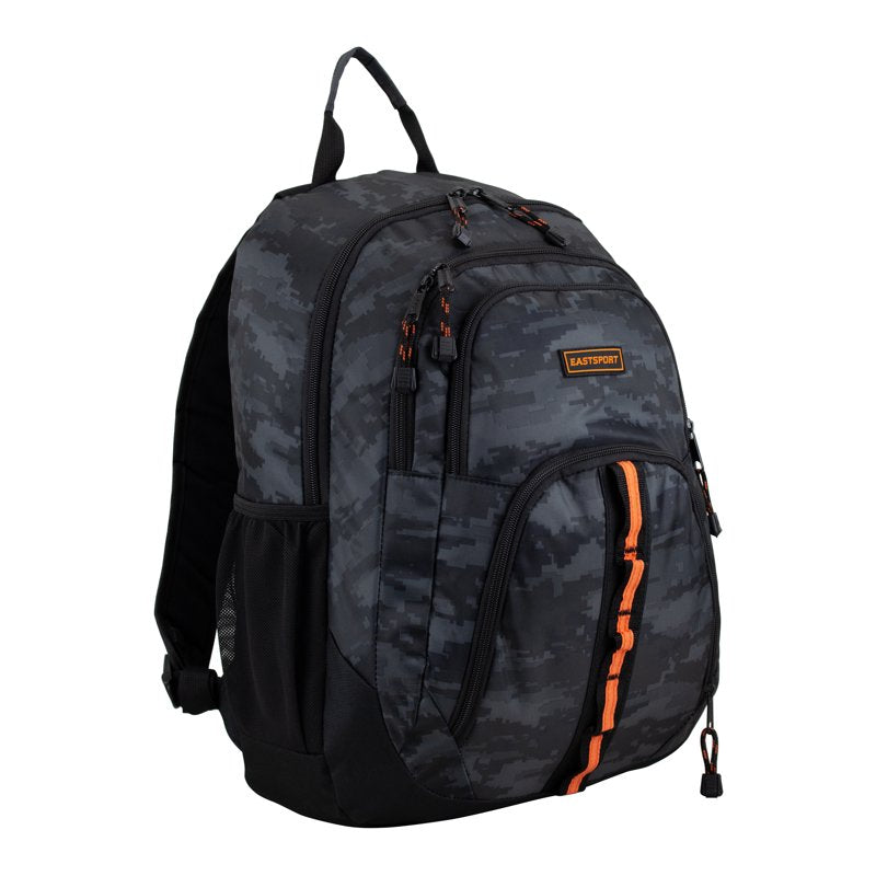 Unisex Rally Sport 2.0 Backpack with Multiple Pockets and Water-Resistant Bottom