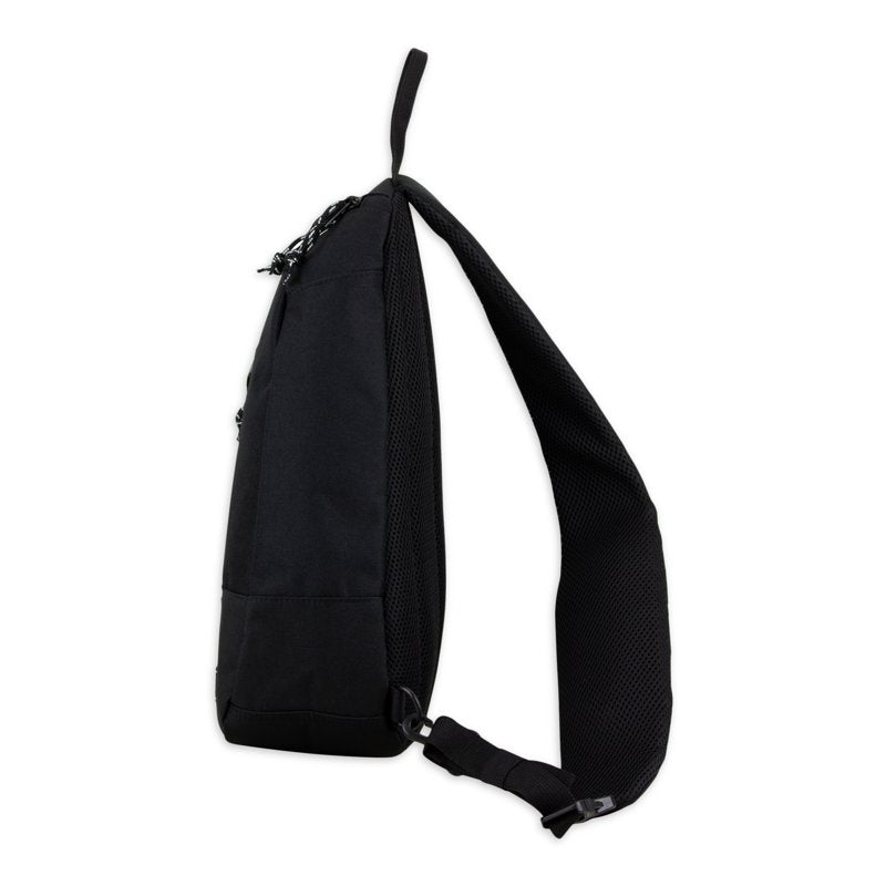 Ergonomic Sling Backpack with Multiple Compartments and Adjustable Strap