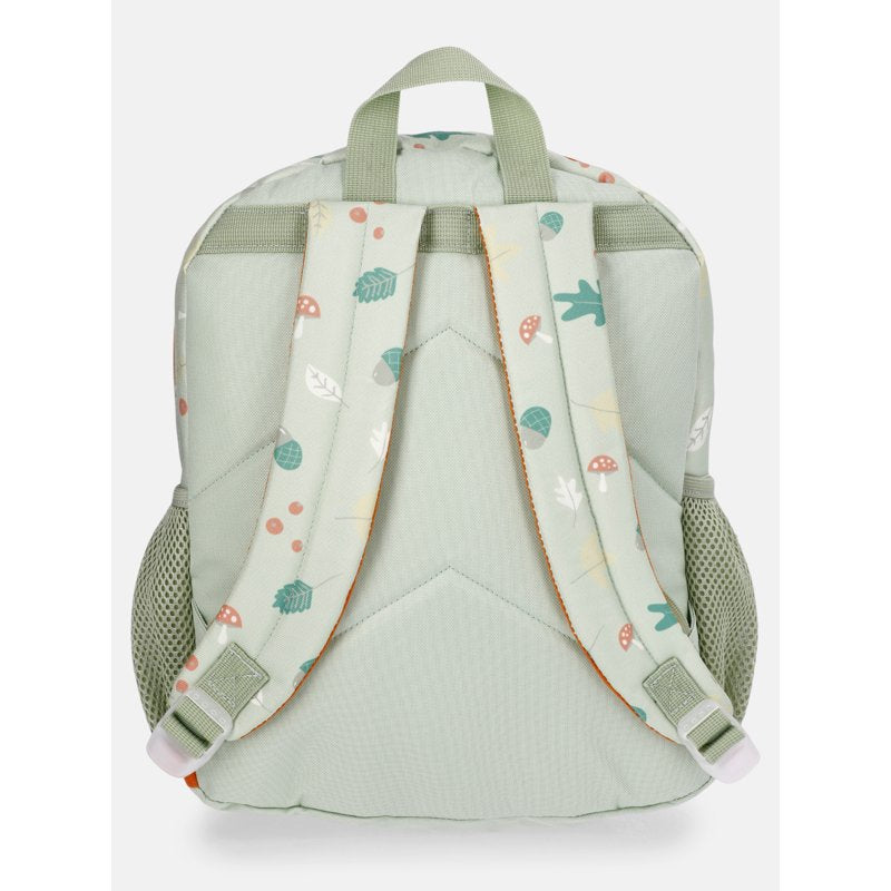Toddler Backpack with 3D Ears & Allover Print - Fox Hollow Design