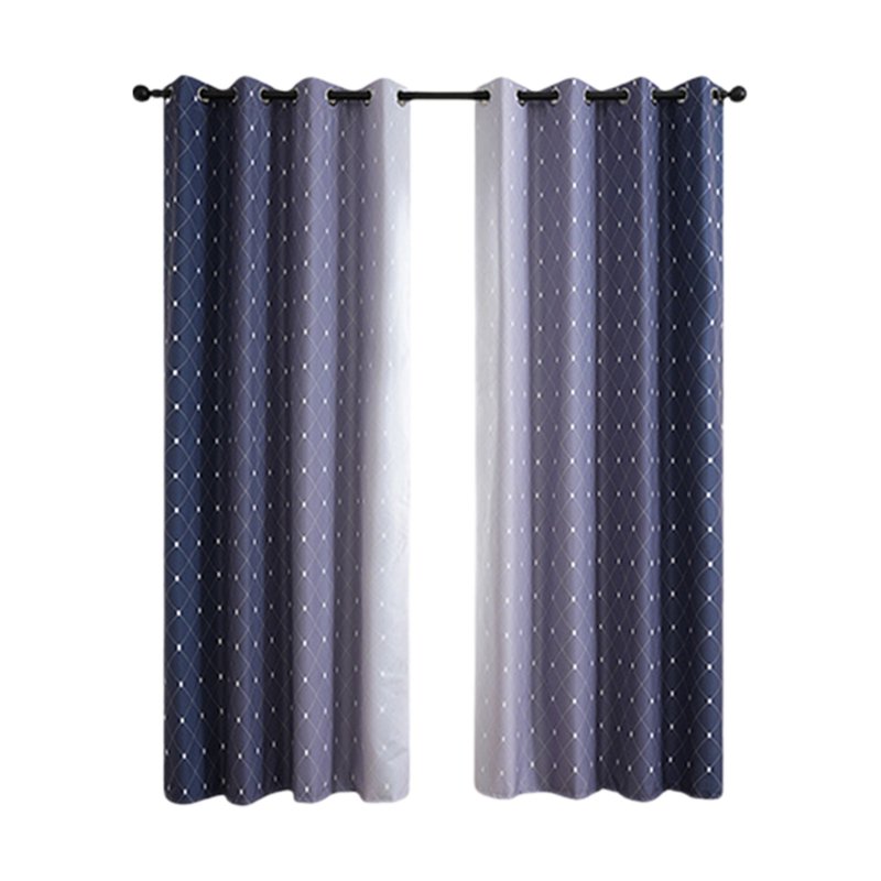 Blackout Curtains Set of 2 - Thermal Insulated Noise Reducing Drapes for Bedroom & Living Room