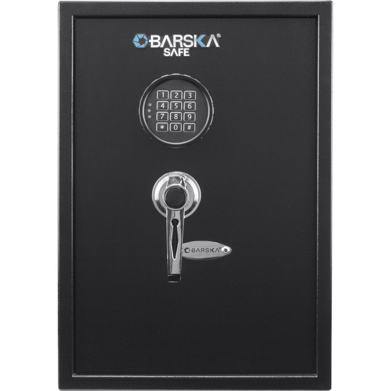 Large Digital Keypad Safe 1.45 Cu Ft Steel Security Safe for Home & Office