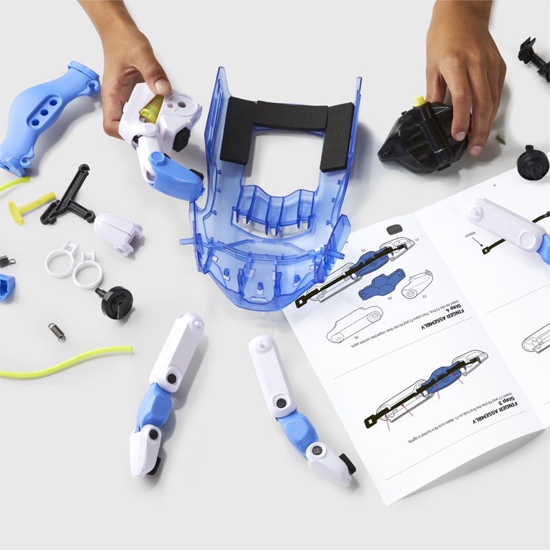 Hydraulic Bionic Hand DIY Kit for STEM Learning - Robotic Engineering Toy