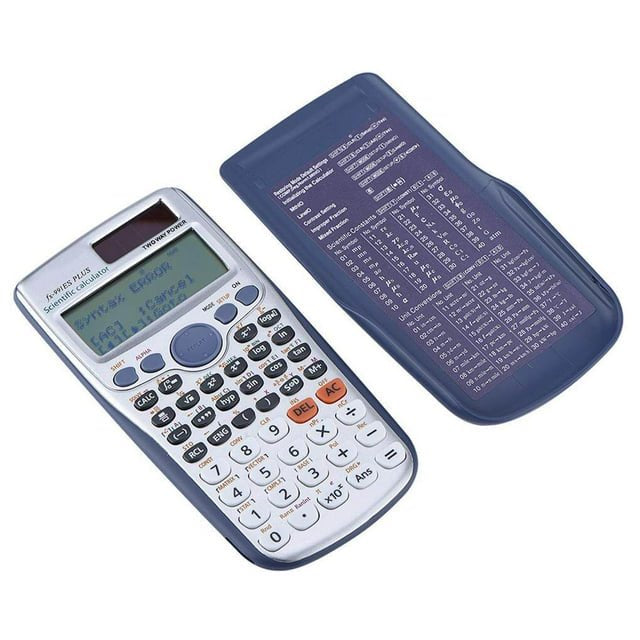 Scientific Graphing Calculator with 417 Functions, Two-Way Power, White