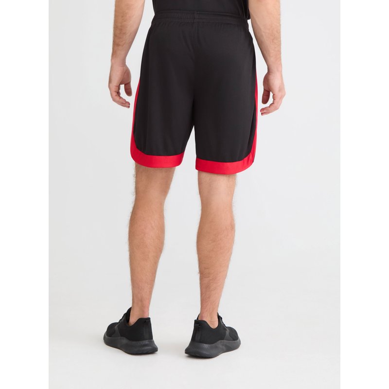 Men's Colorblock Basketball Shorts 8-Inch Inseam Active Fit Sportswear